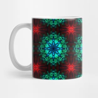 Moroccan arabic oriental tile pattern Mug